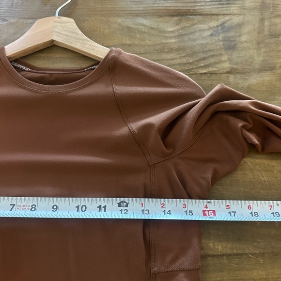 Lululemon Its Rulu Run Long Sleeve Shirt - Picture 9 of 10